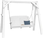 A-Frame Vinyl Swing Stand by LuxCraft