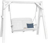 A-Frame Vinyl Swing Stand by LuxCraft