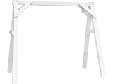 A-Frame Vinyl Swing Stand by LuxCraft