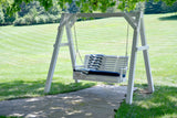 A-Frame Vinyl Swing Stand by LuxCraft