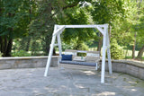 A-Frame Vinyl Swing Stand by LuxCraft