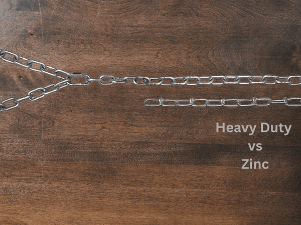 Heavy Duty Chain Set for Porch Swings