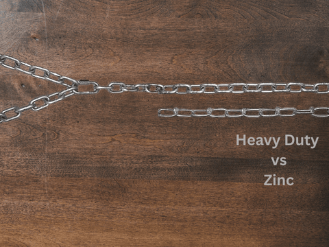 Heavy Duty Chain Set for Porch Swings