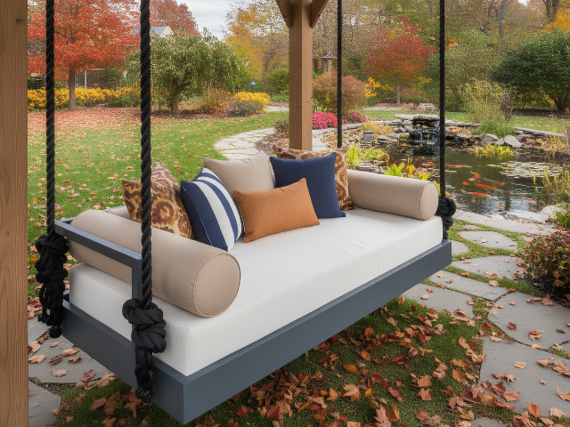 Magnolia Signature | Luxury Teak Bed Swing