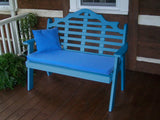 Marlboro Poly Bench by A&L Furniture