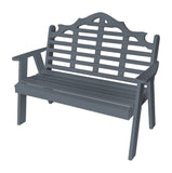 Marlboro Poly Bench by A&L Furniture