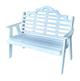 Marlboro Poly Bench by A&L Furniture