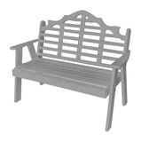 Marlboro Poly Bench by A&L Furniture