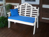 Marlboro Poly Bench by A&L Furniture