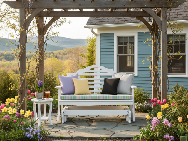 Marlboro Pine Glider by A&L Furniture