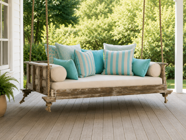 Noah Bed Swing & Cushion Set