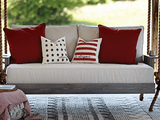 Old Americana Bed Swing- **featured on HGTV's "Bargain Mansions"**