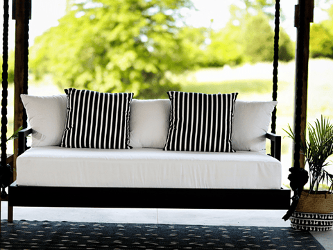 Khloe Bed Swing + Cushion Combo Set