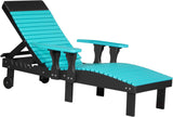 LuxCraft Poly Lumber Chaise Lounges– Multiple Color Options