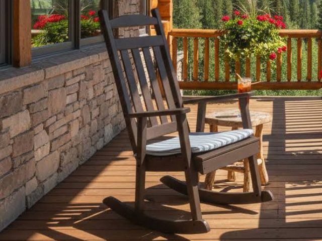 Poly Classic Rocking Chair