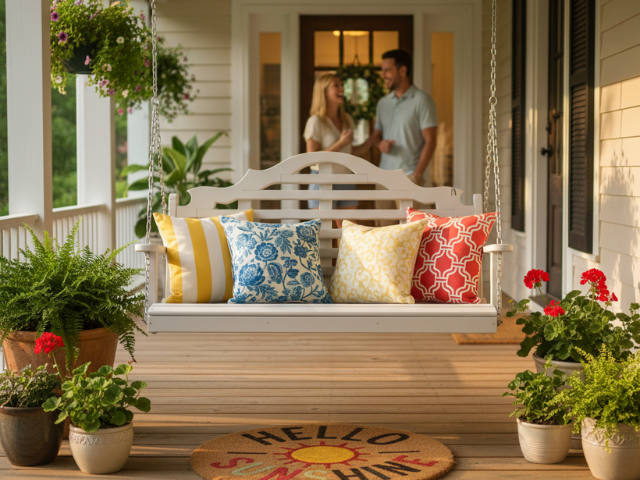 Marlboro Eco-Friendly Poly Swing