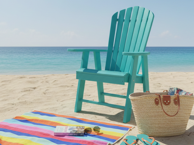 Poly Upright Adirondack Chair