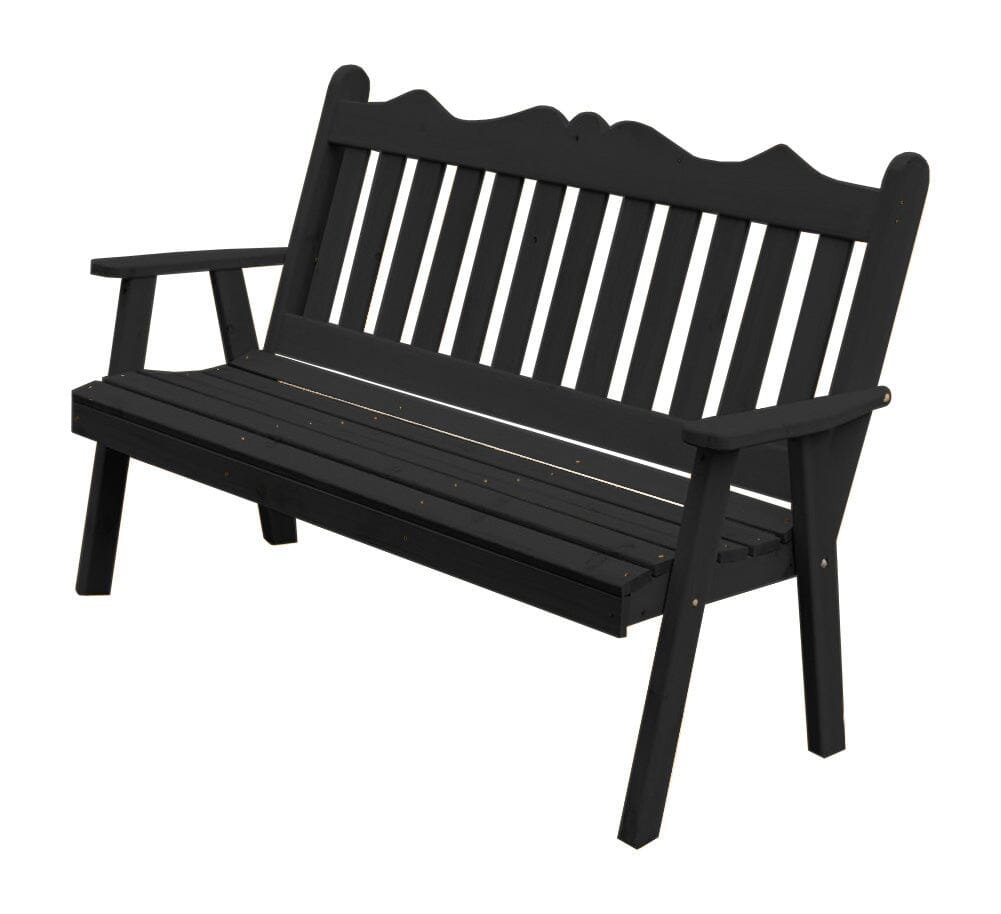 Royal English Garden Red Cedar Bench