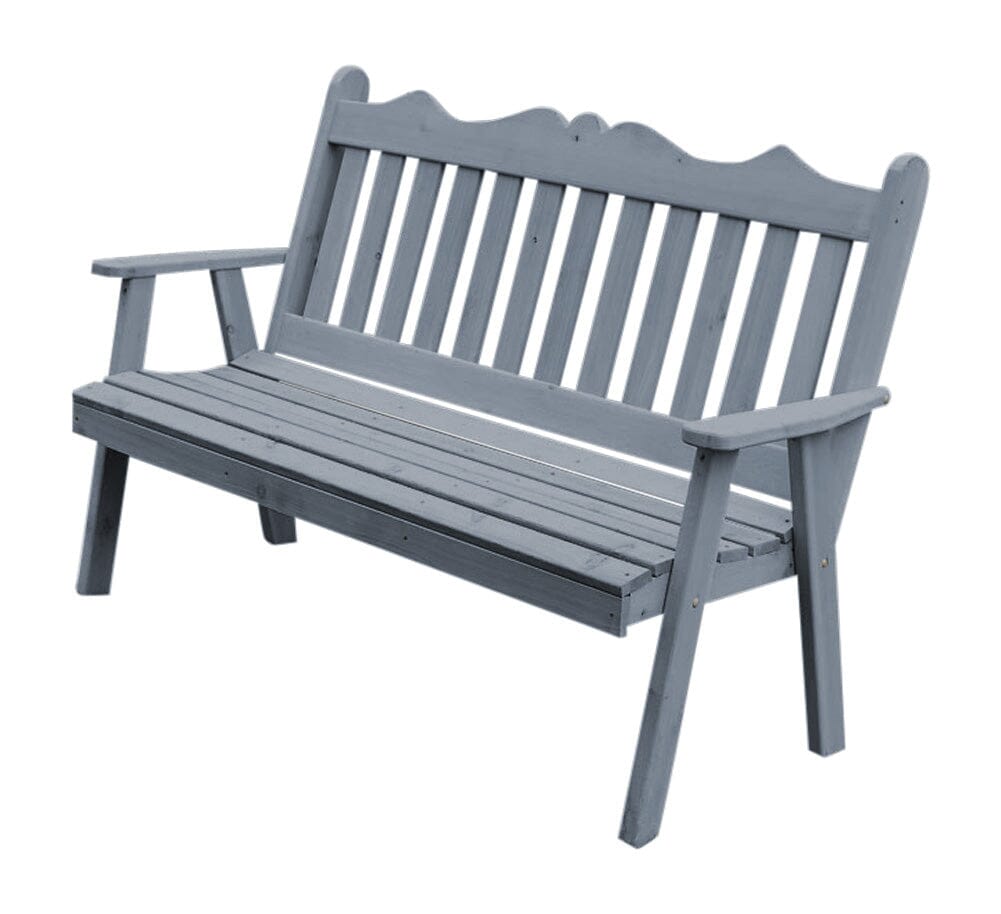 Royal English Garden Red Cedar Bench