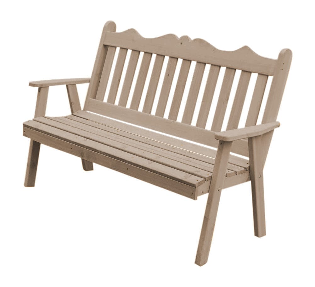 Royal English Garden Red Cedar Bench