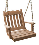 Royal English Cedar 2 Foot Chair Swing