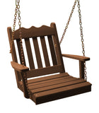 Royal English Cedar 2 Foot Chair Swing