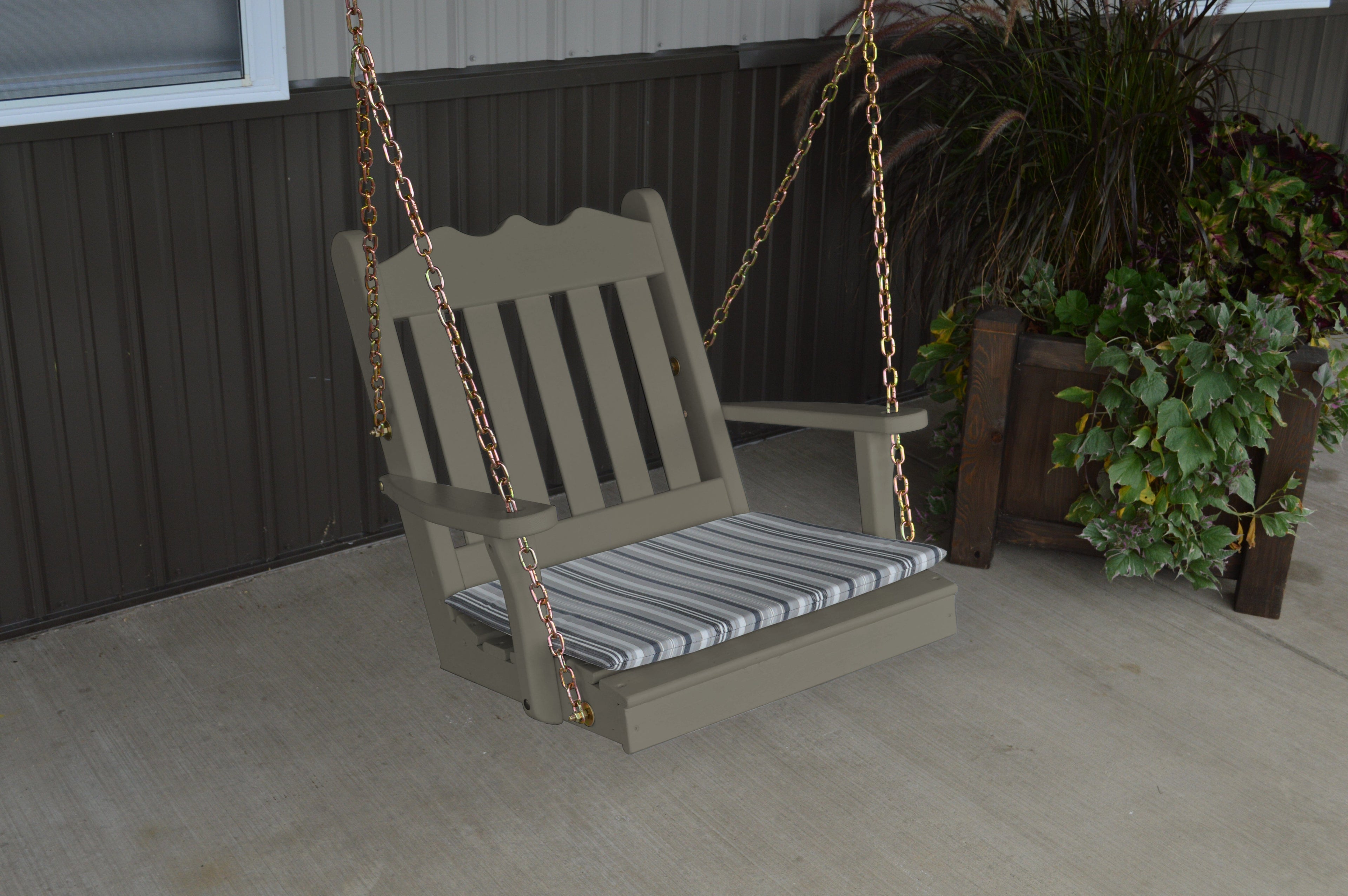 Royal English Pine Chair Swing by A&L Furniture