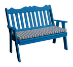 Royal English Garden Poly Bench