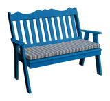 Royal English Garden Poly Bench by A&L Furniture