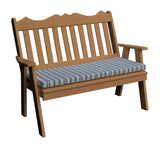 Royal English Garden Poly Bench by A&L Furniture