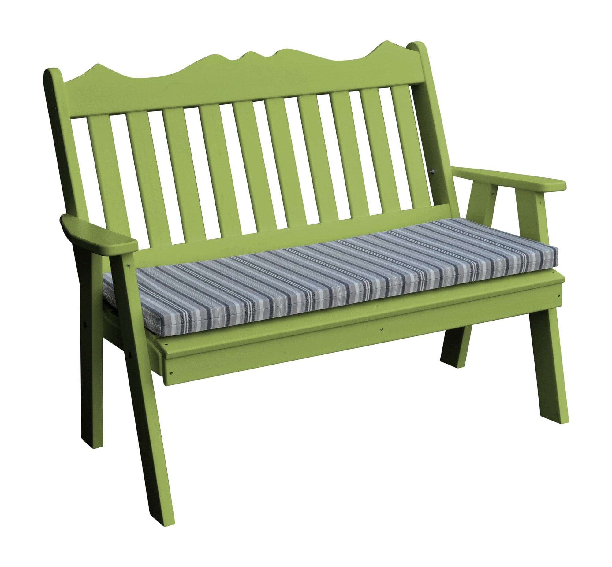 Royal English Garden Poly Bench