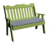 Royal English Garden Poly Bench by A&L Furniture