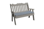Royal English Garden Poly Bench