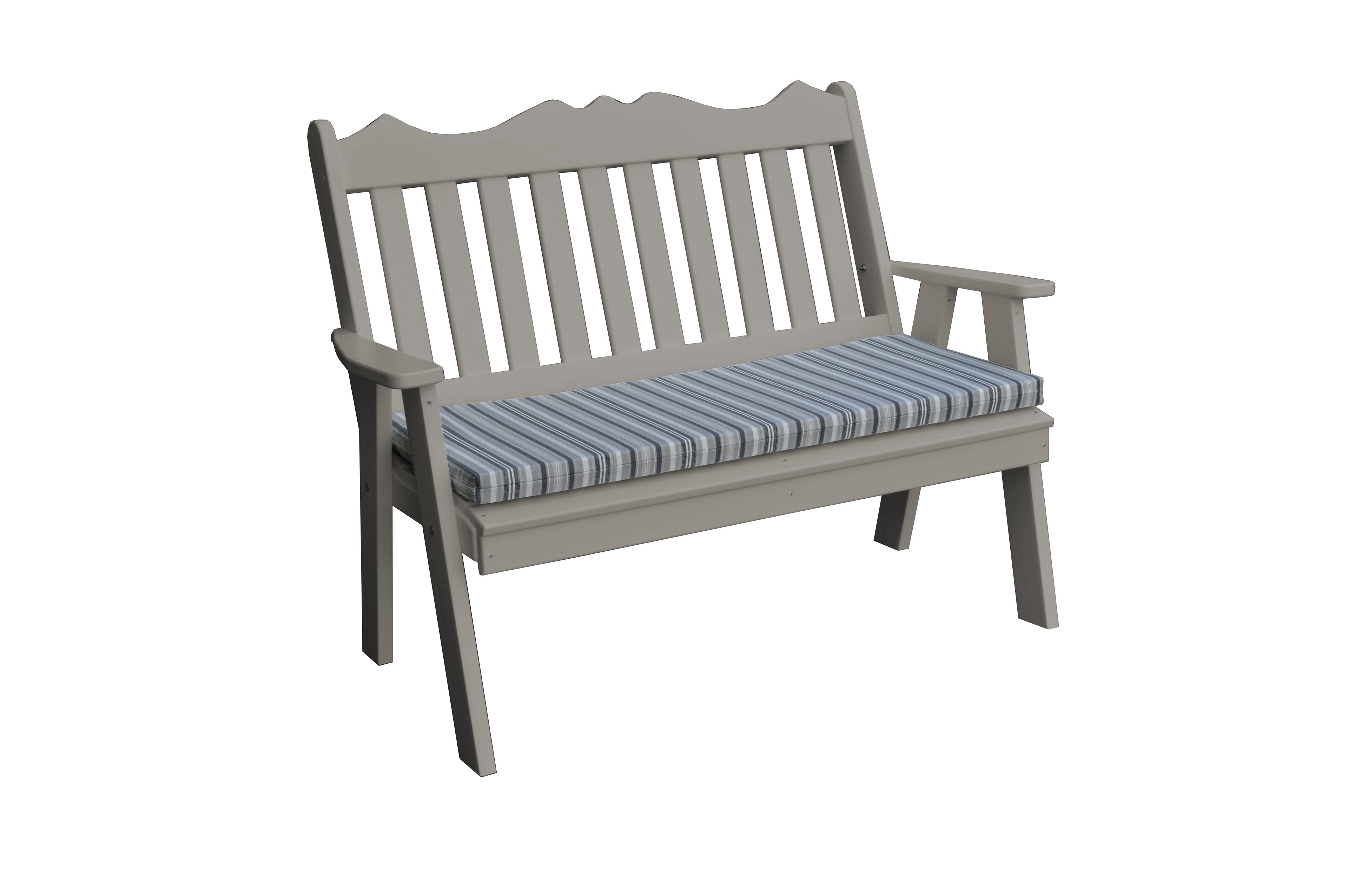 Royal English Garden Poly Bench
