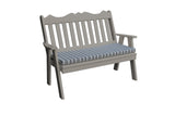 Royal English Garden Poly Bench by A&L Furniture