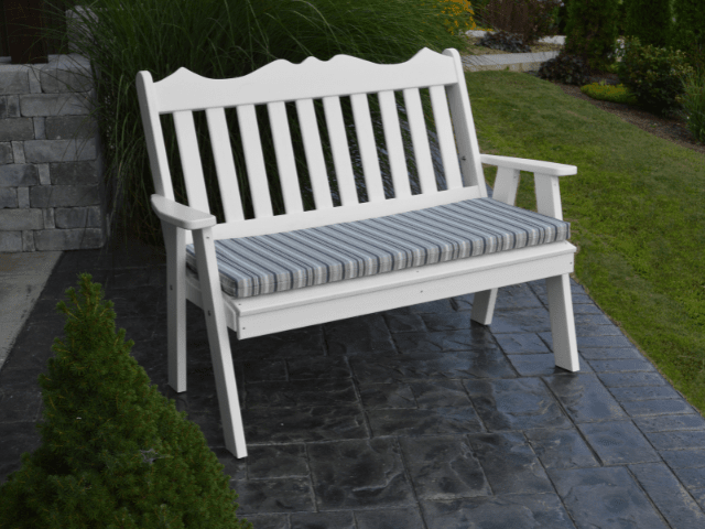 Royal English Garden Poly Bench