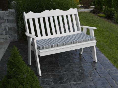 Royal English Garden Poly Bench by A&L Furniture