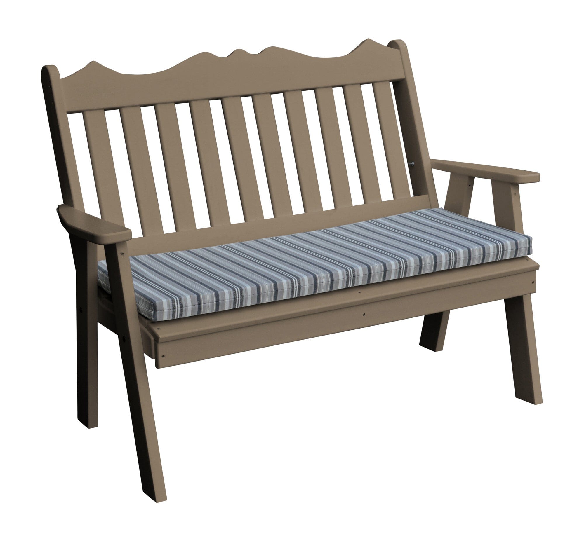 A&L Furniture Royal English Garden Bench - Thumbnail 5