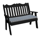 Royal English Garden Poly Bench