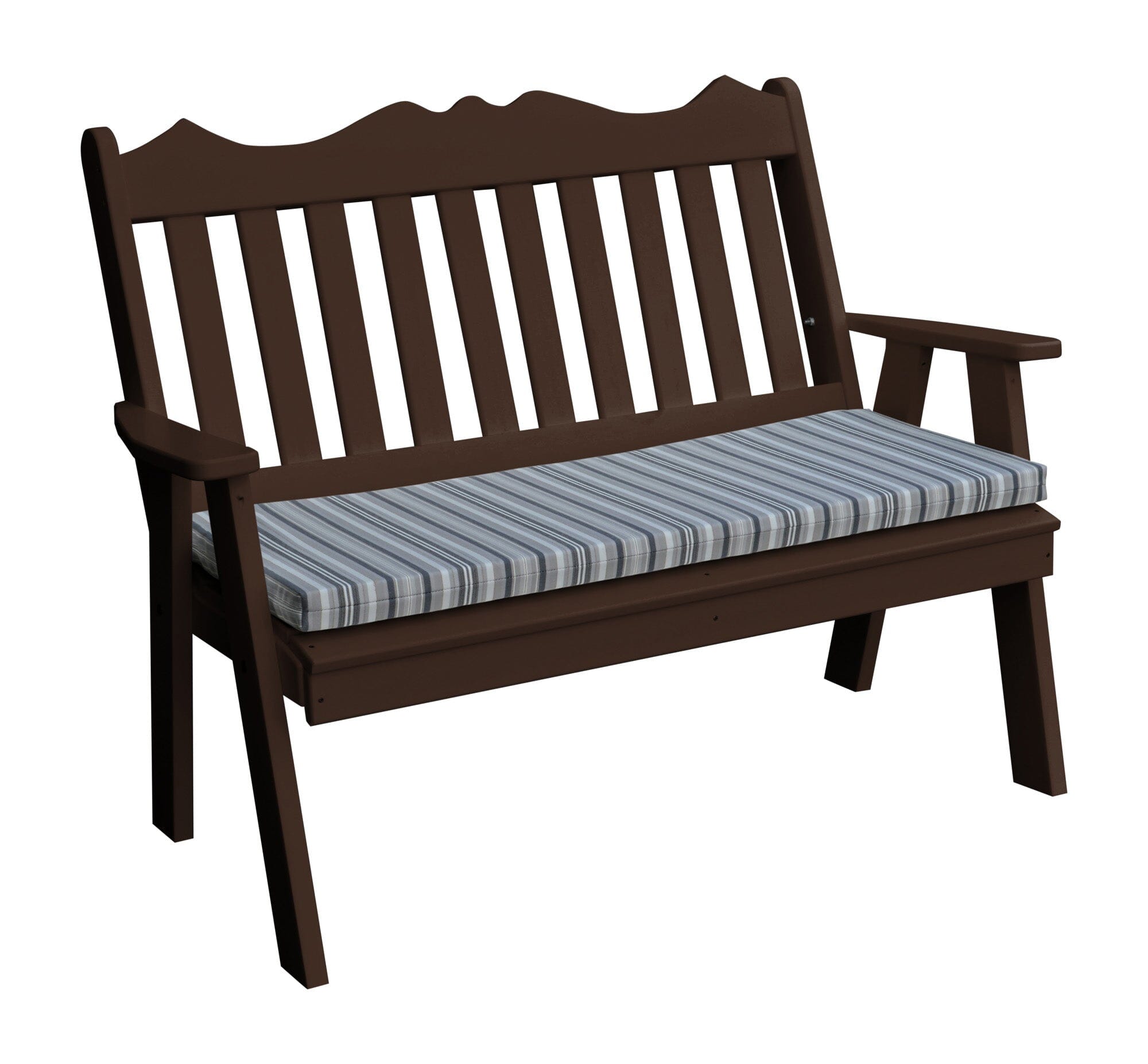 A&L Furniture Royal English Garden Bench - Thumbnail 3