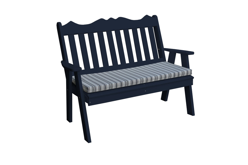 Royal English Garden Poly Bench
