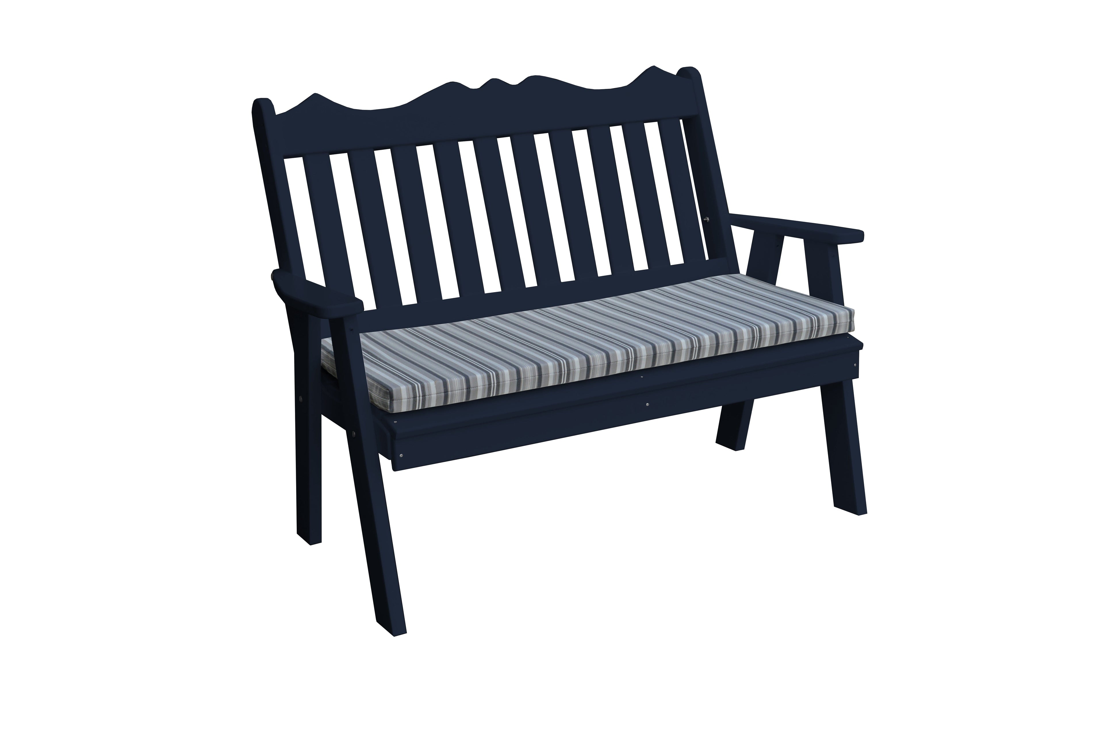 Royal English Garden Poly Bench