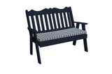 Royal English Garden Poly Bench by A&L Furniture