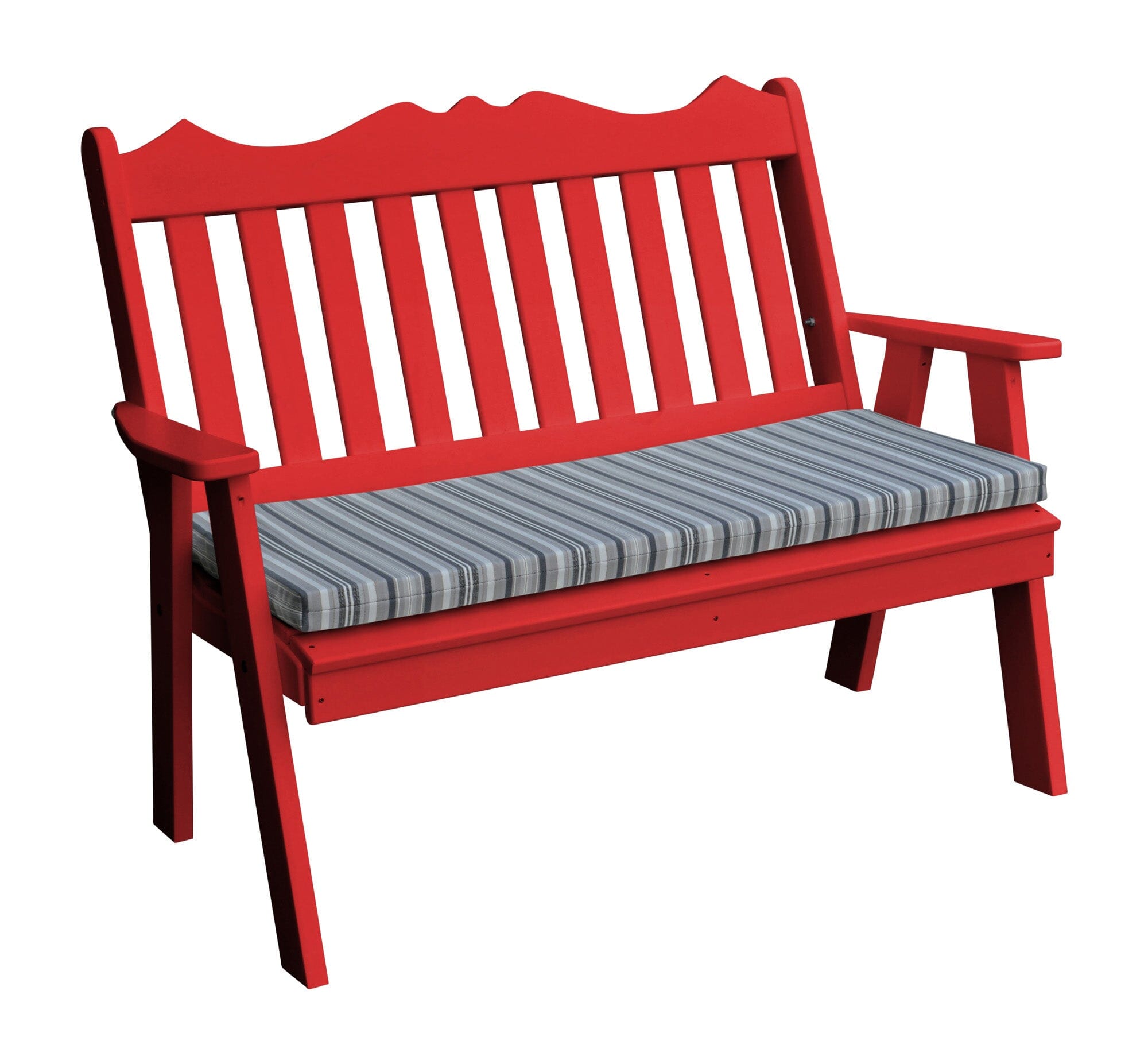 Royal English Garden Poly Bench