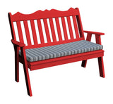 Royal English Garden Poly Bench by A&L Furniture