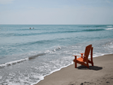 Royal Adirondack Chair in Poly by LuxCraft