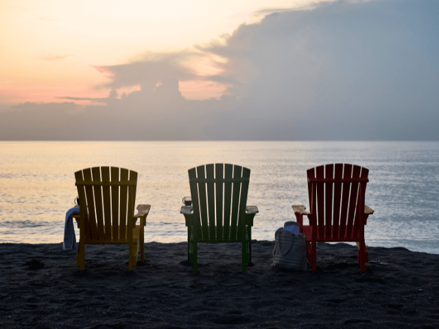 Royal Adirondack Chair in Poly by LuxCraft
