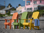 Royal Adirondack Chair in Poly by LuxCraft