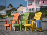 Royal Adirondack Chair in Poly by LuxCraft