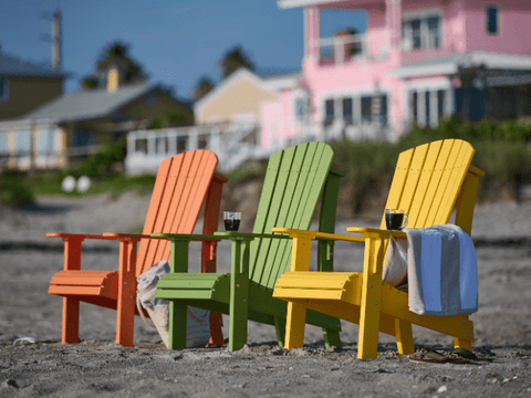 Royal Adirondack Chair in Poly by LuxCraft